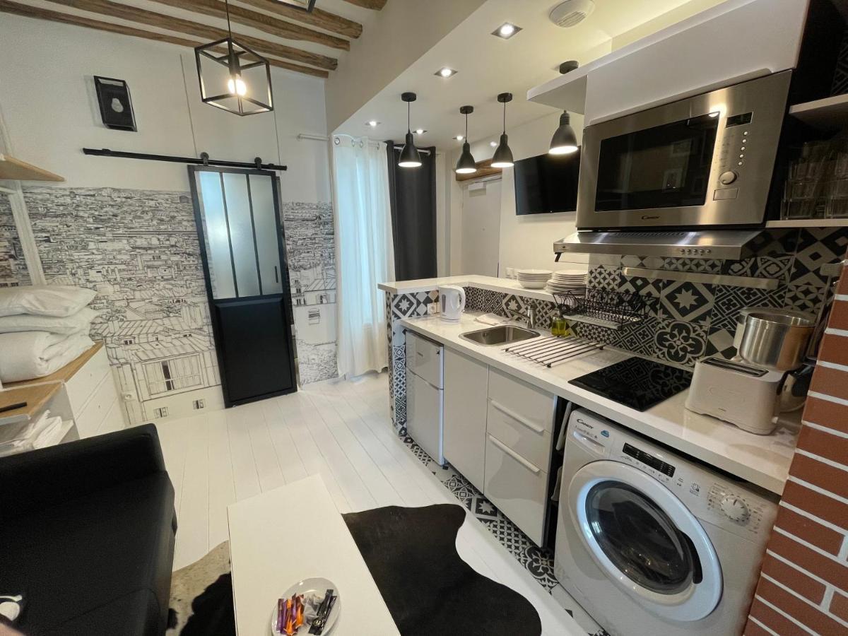 Appartement Aix, Neuf Tout Equipe ปารีส ภายนอก รูปภาพ