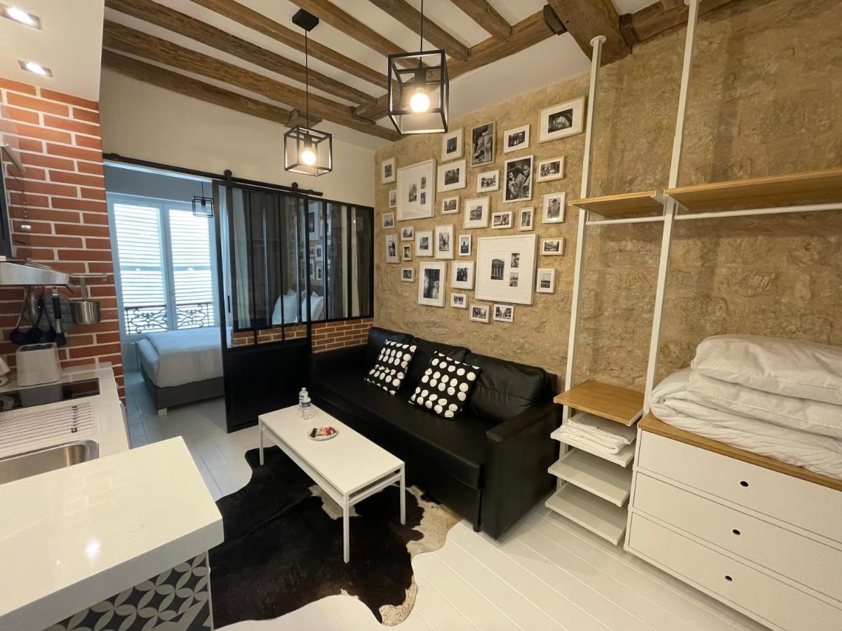 Appartement Aix, Neuf Tout Equipe ปารีส ภายนอก รูปภาพ