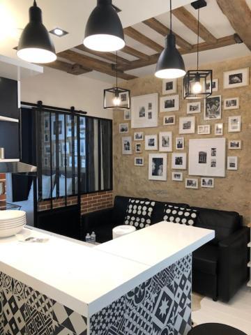 Appartement Aix, Neuf Tout Equipe ปารีส ภายนอก รูปภาพ
