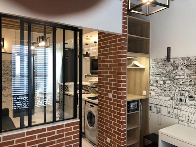 Appartement Aix, Neuf Tout Equipe ปารีส ภายนอก รูปภาพ
